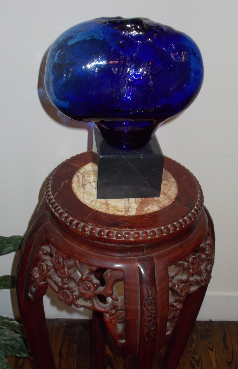 Thoughts in Blue