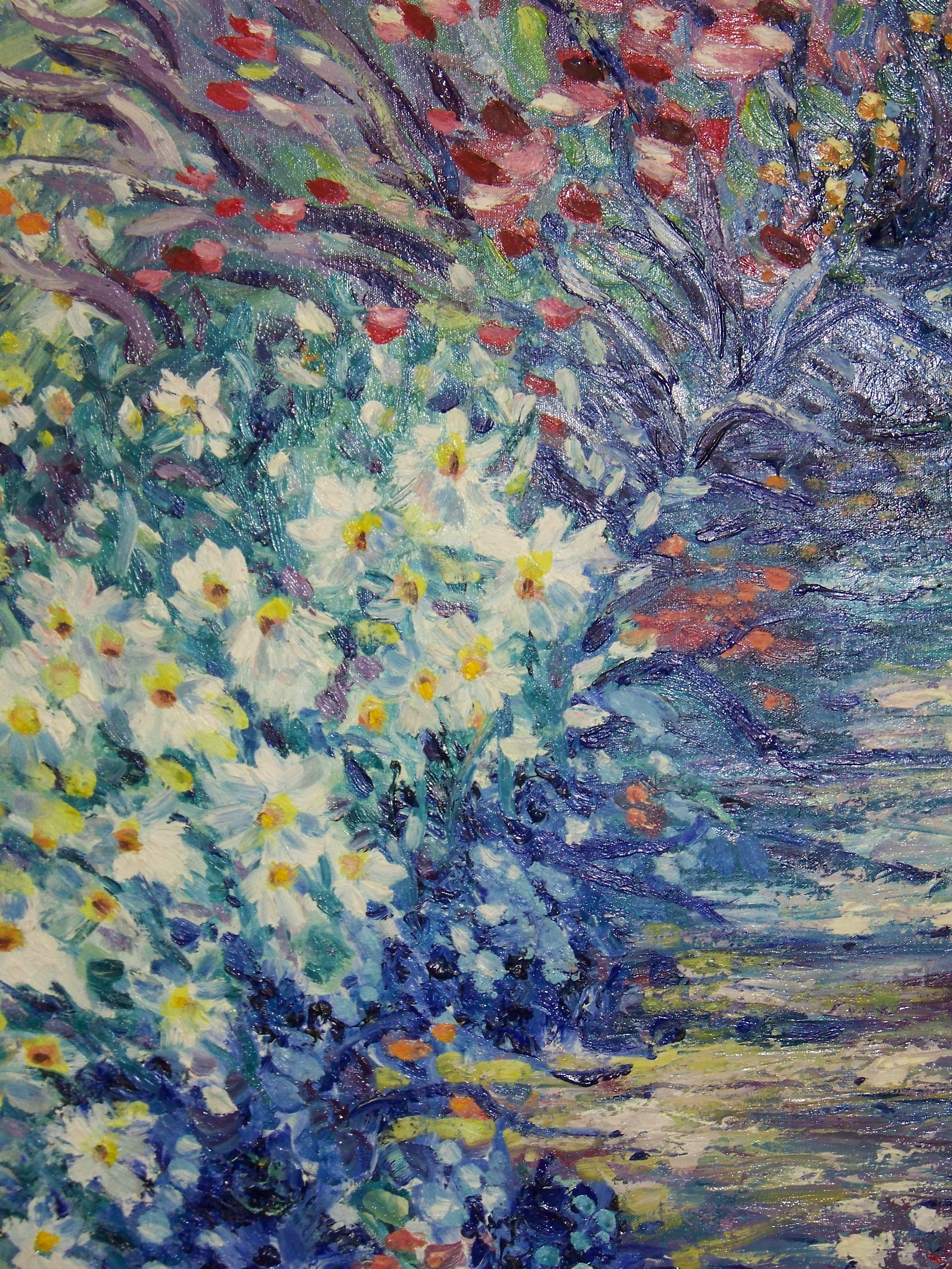 Oil on canvas Photo